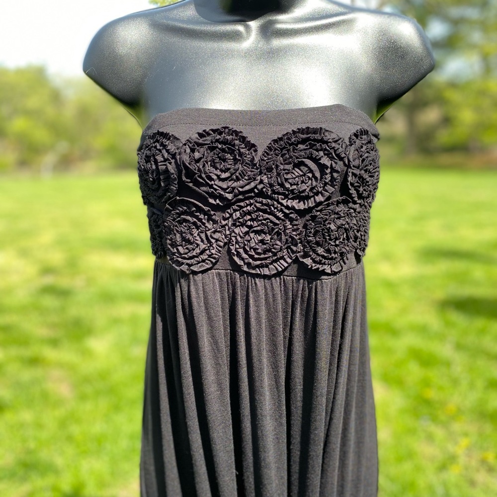 Strapless Maxi Dress